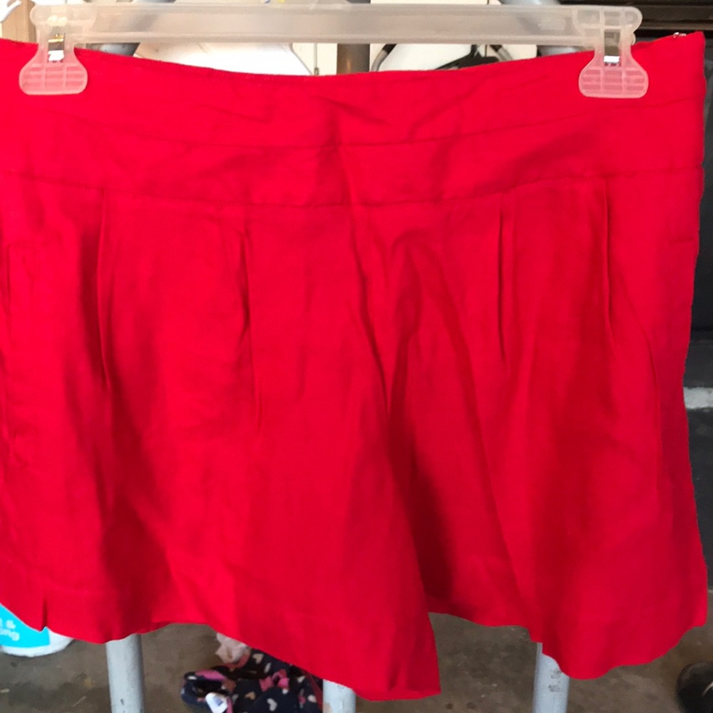 Red Worthington size 10 shorts